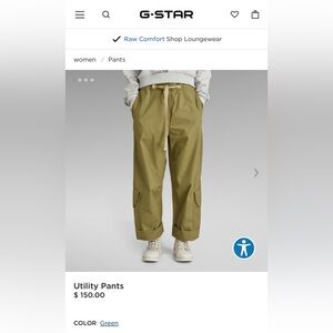 New G-Star Utility Pants